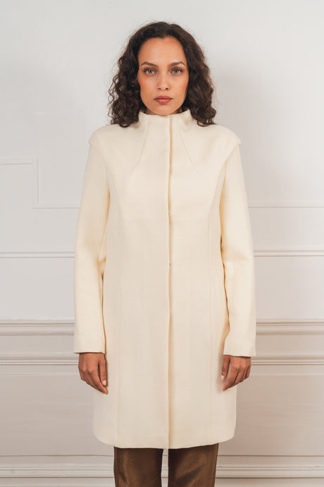 Manteau,, mode , éthique , mode éthique, vêtement, femme ,sustainable , ethical , ethical fashion , responsible sourcing , mode respectueuse , made in France , fabrique en France, made paris , fabrique a paris , local , mode local , acheter local , buy local , brand , fashion , style , classic , elegant , women , mode feminine, , french brand , french designer , prêt a porter, ready to wear , parisienne , blouse 